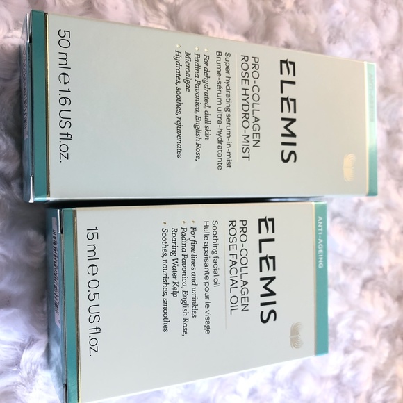 Elemis Pro-Collagen Rose Mist & Face Oil bundle - Picture 6 of 6